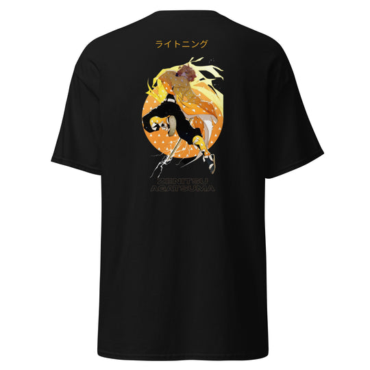 Demon Slayer Zenitsu Tee