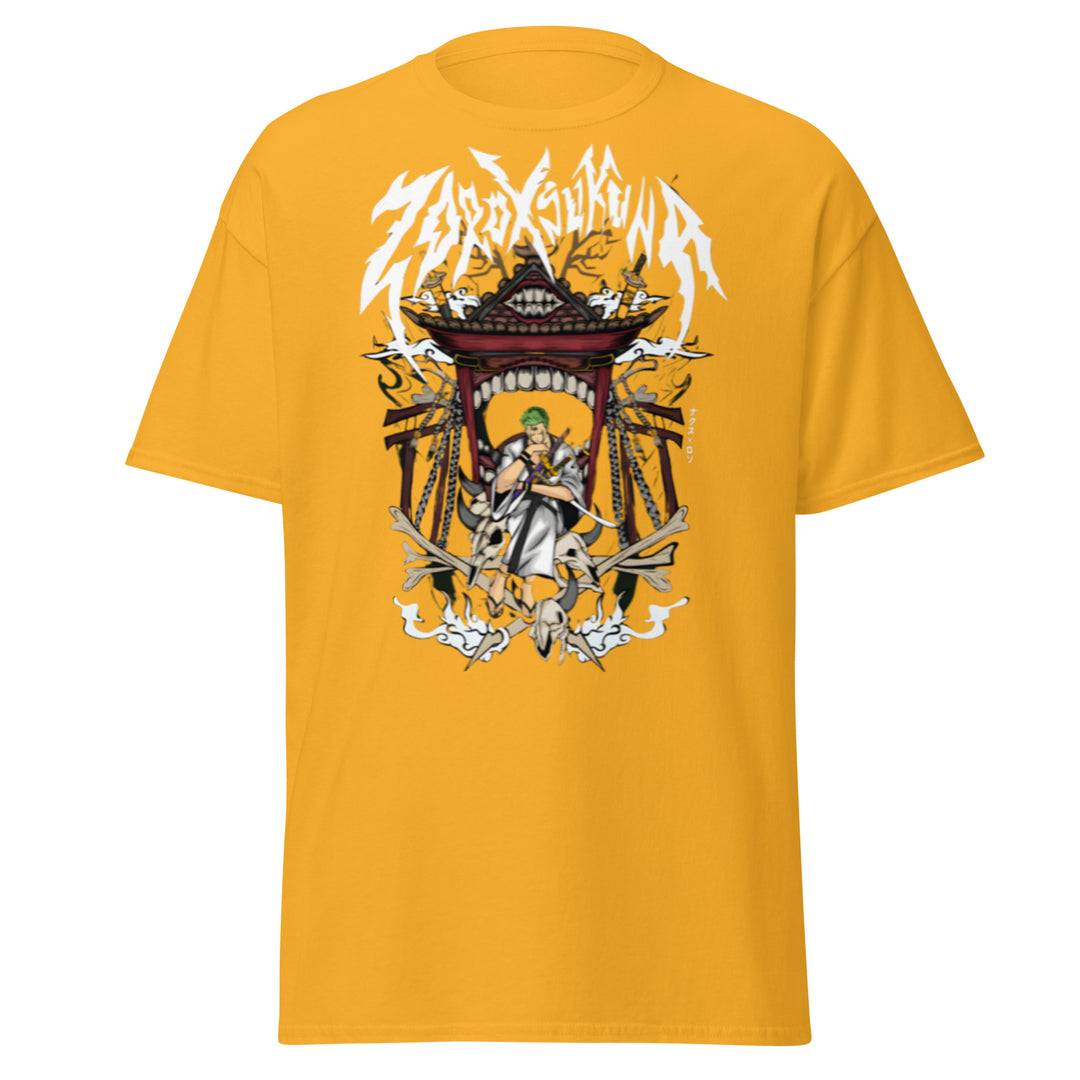 Sukuna X Zoro King Of Hell Tee