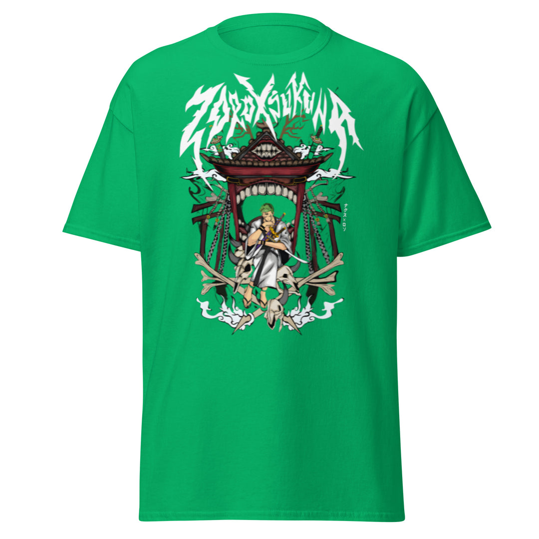 Sukuna X Zoro King Of Hell Tee