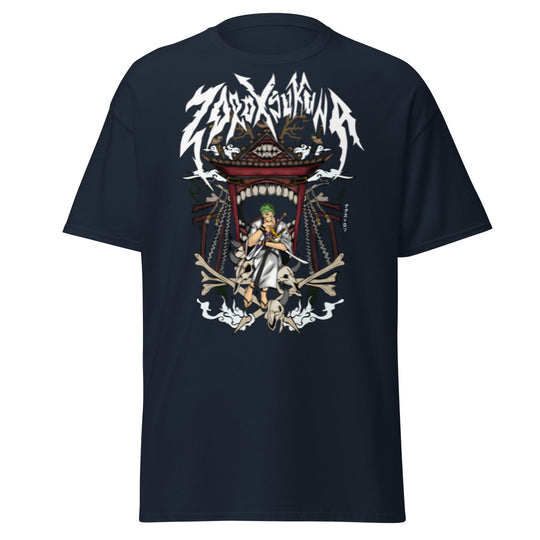 Sukuna X Zoro King Of Hell Tee