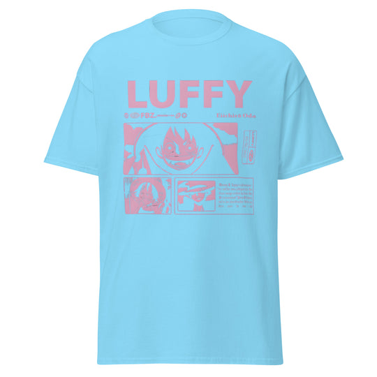 One Piece Luffy Graphic Tee