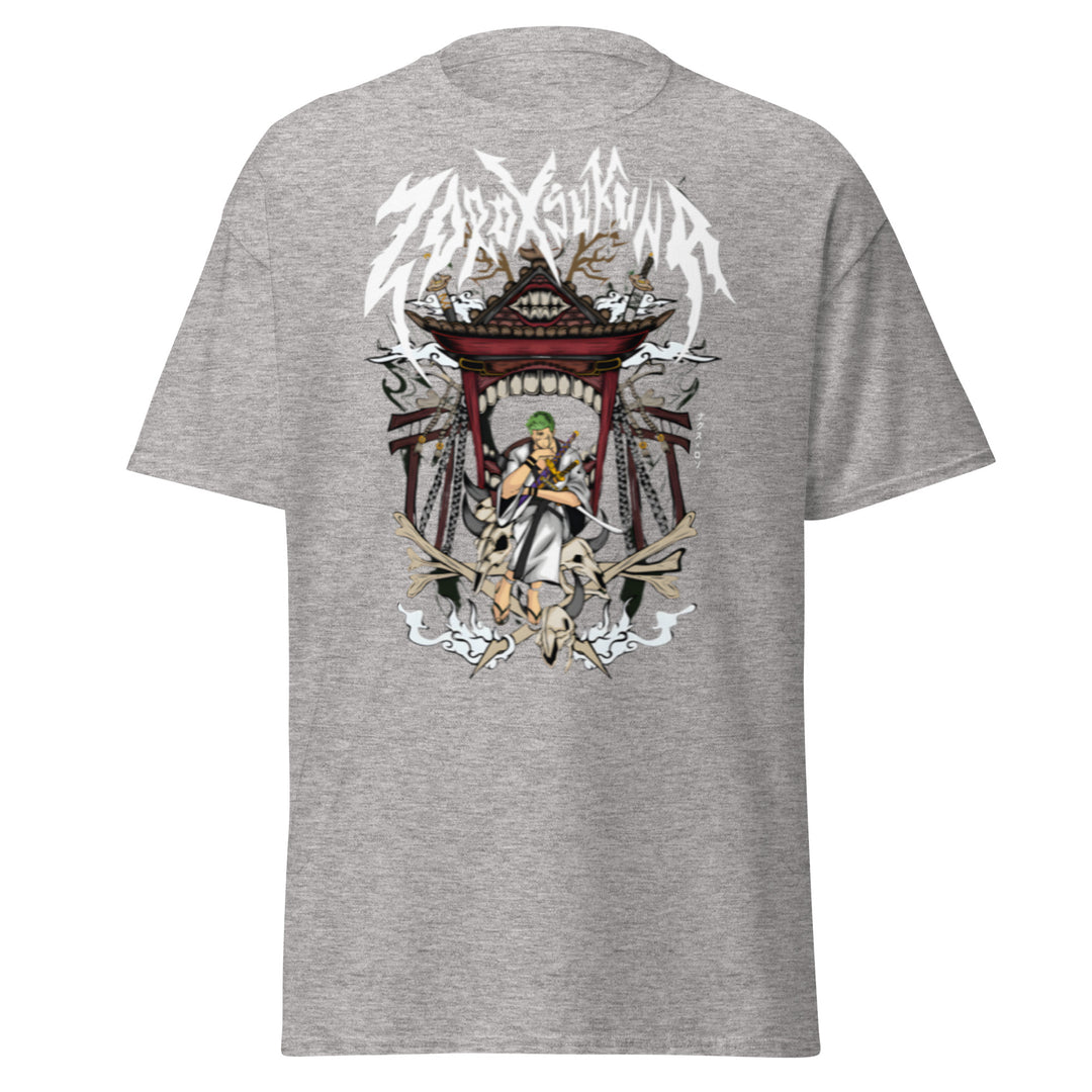 Sukuna X Zoro King Of Hell Tee