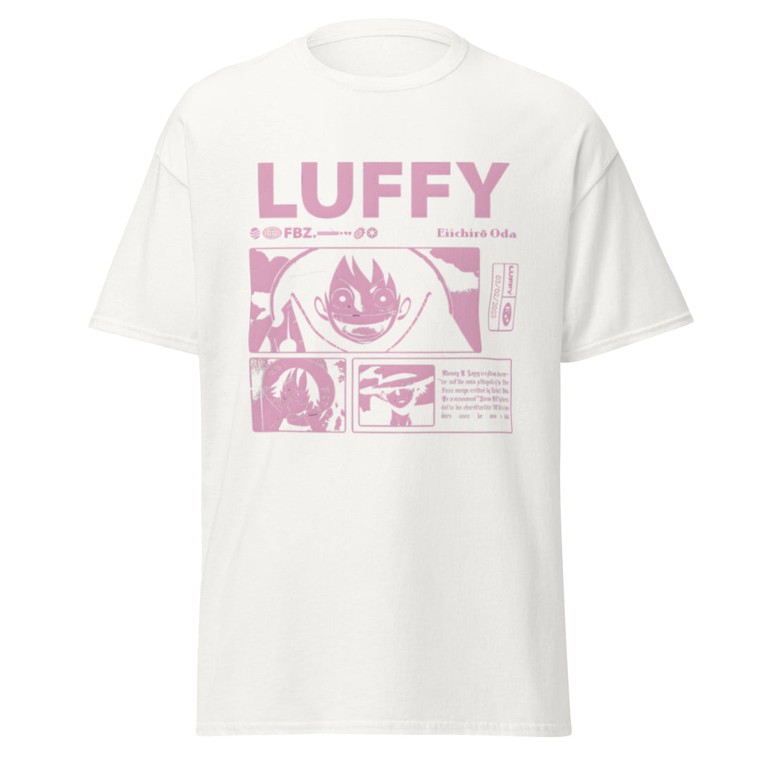 One Piece Luffy Graphic Tee