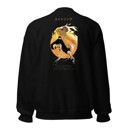 Demon Slayer Zenitsu Sweatshirt