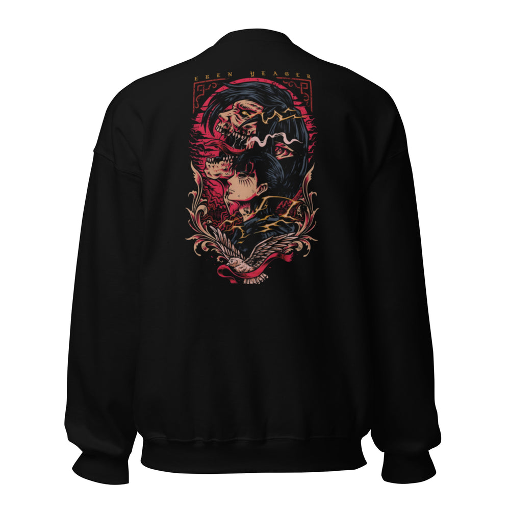 AOT Eren Titan Sweatshirt