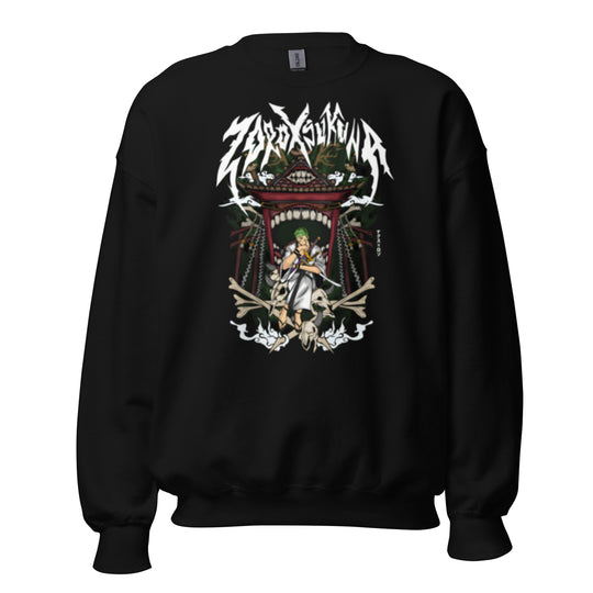 Sukuna X Zoro King Of Hell Sweatshirt