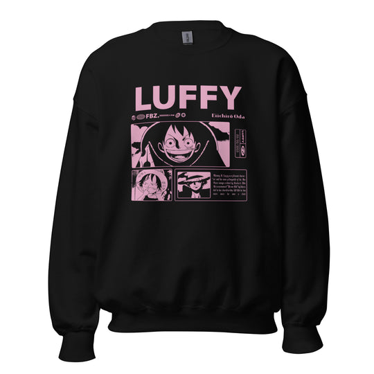 One Piece Luffy Graphic Sweatshirt