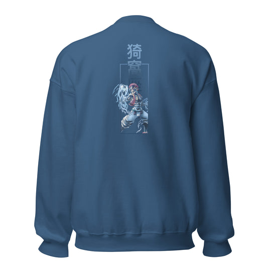 Demon Slayer Akaza Sweatshirt