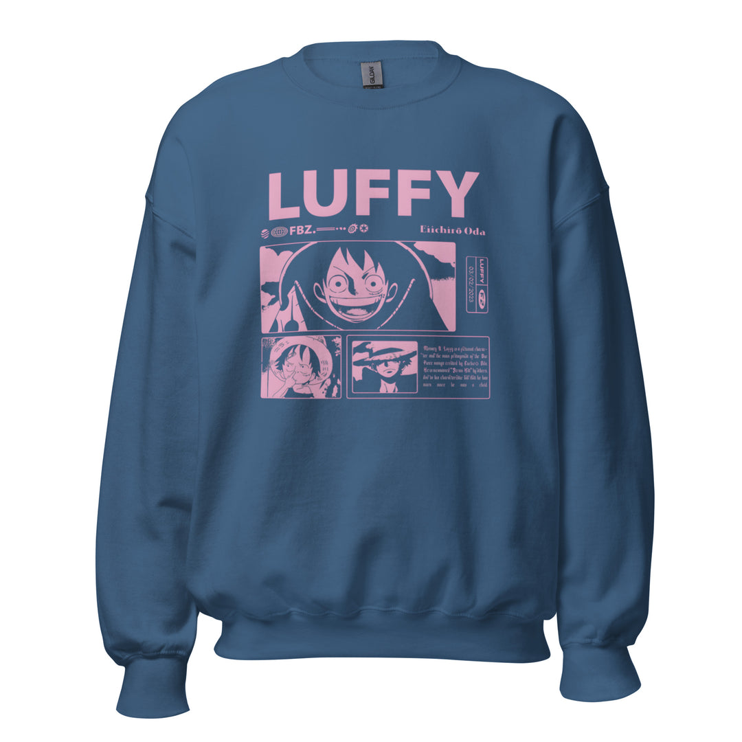 One Piece Luffy Graphic Sweatshirt