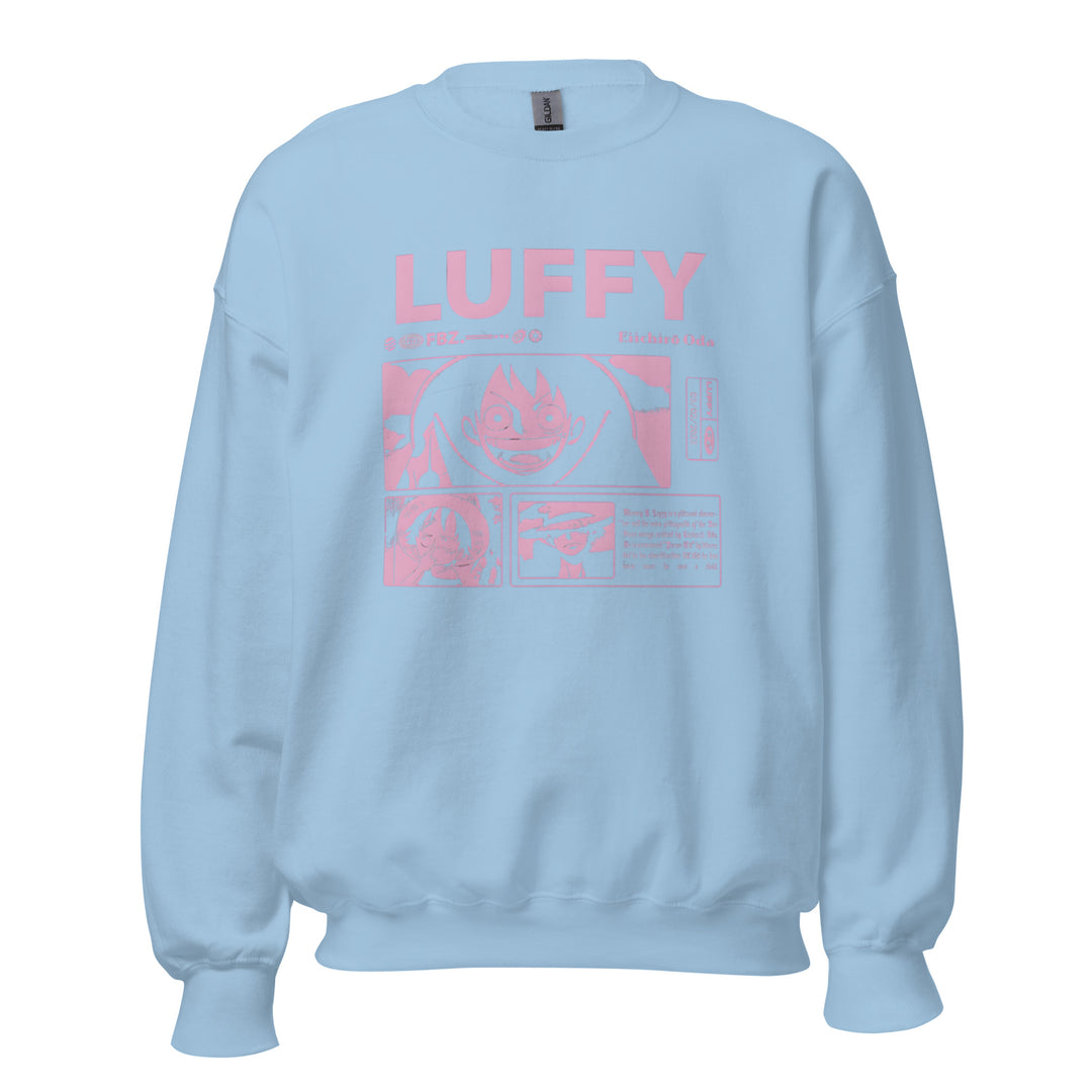 One Piece Luffy Graphic Sweatshirt