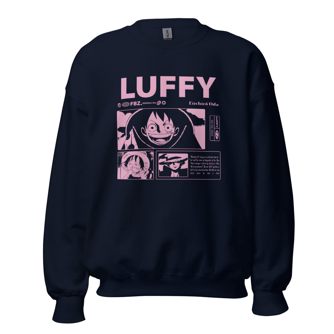 One Piece Luffy Graphic Sweatshirt