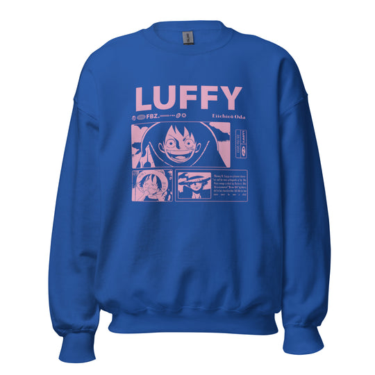 One Piece Luffy Graphic Sweatshirt