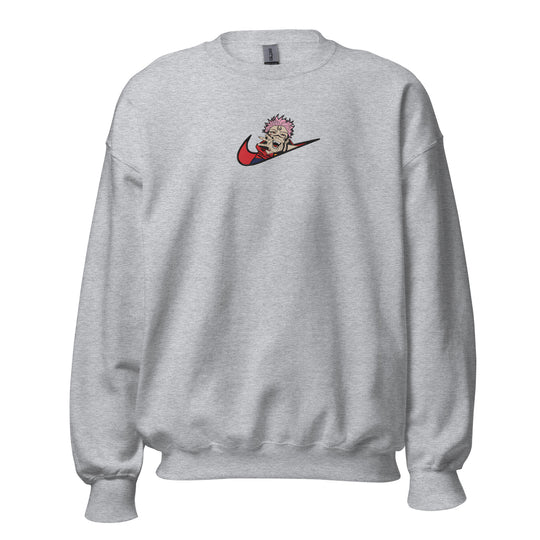 JJK Sukuna X Nike Sweatshirt