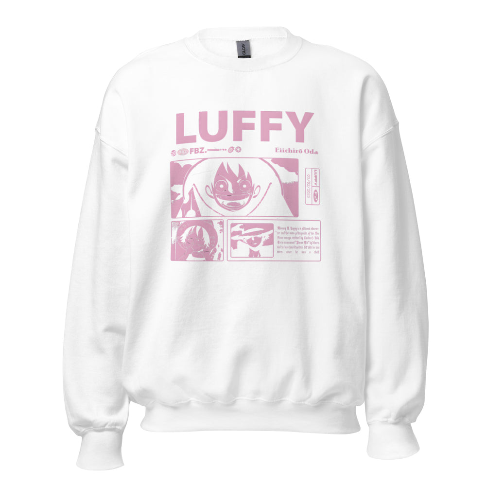 One Piece Luffy Graphic Sweatshirt