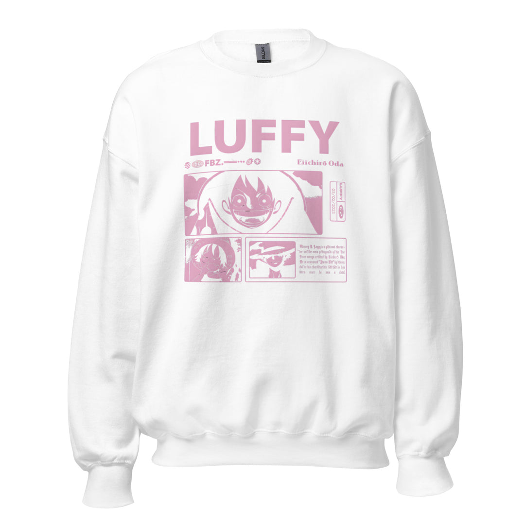 One Piece Luffy Graphic Sweatshirt