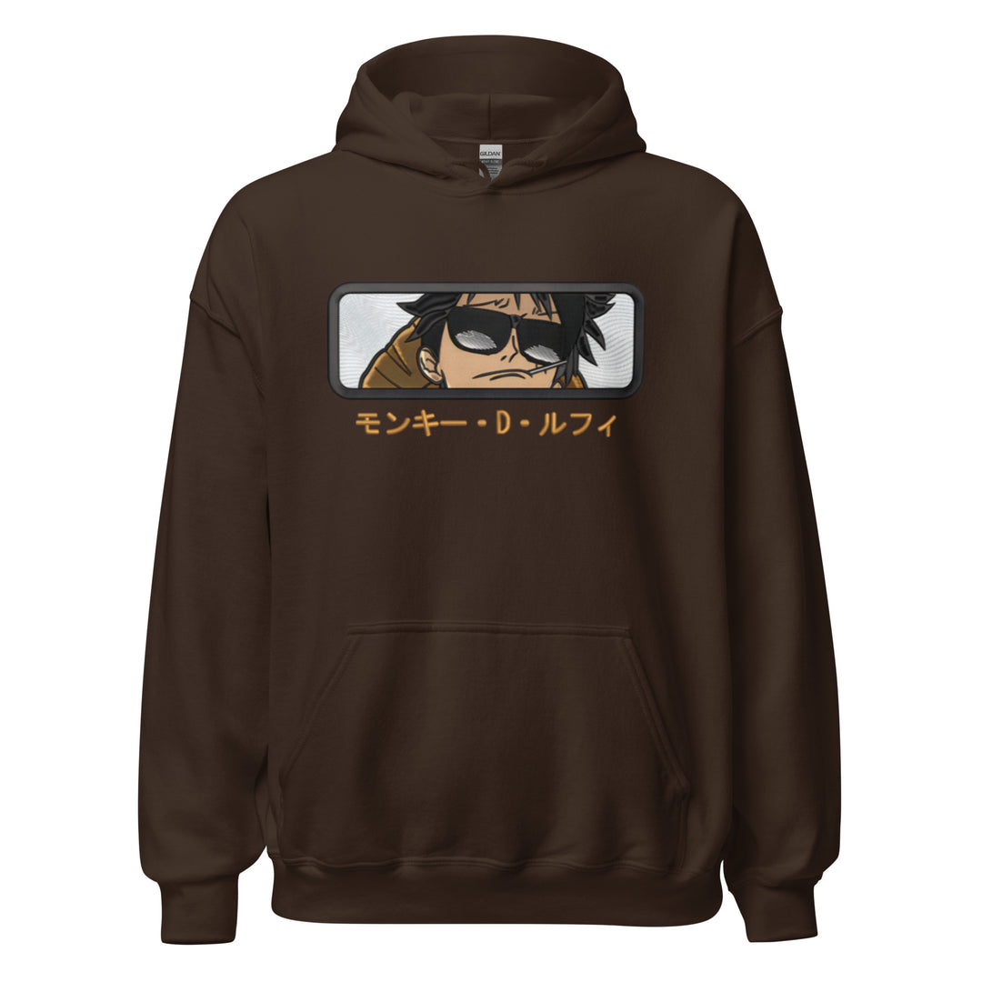 One Piece Luffy Box Hoodie