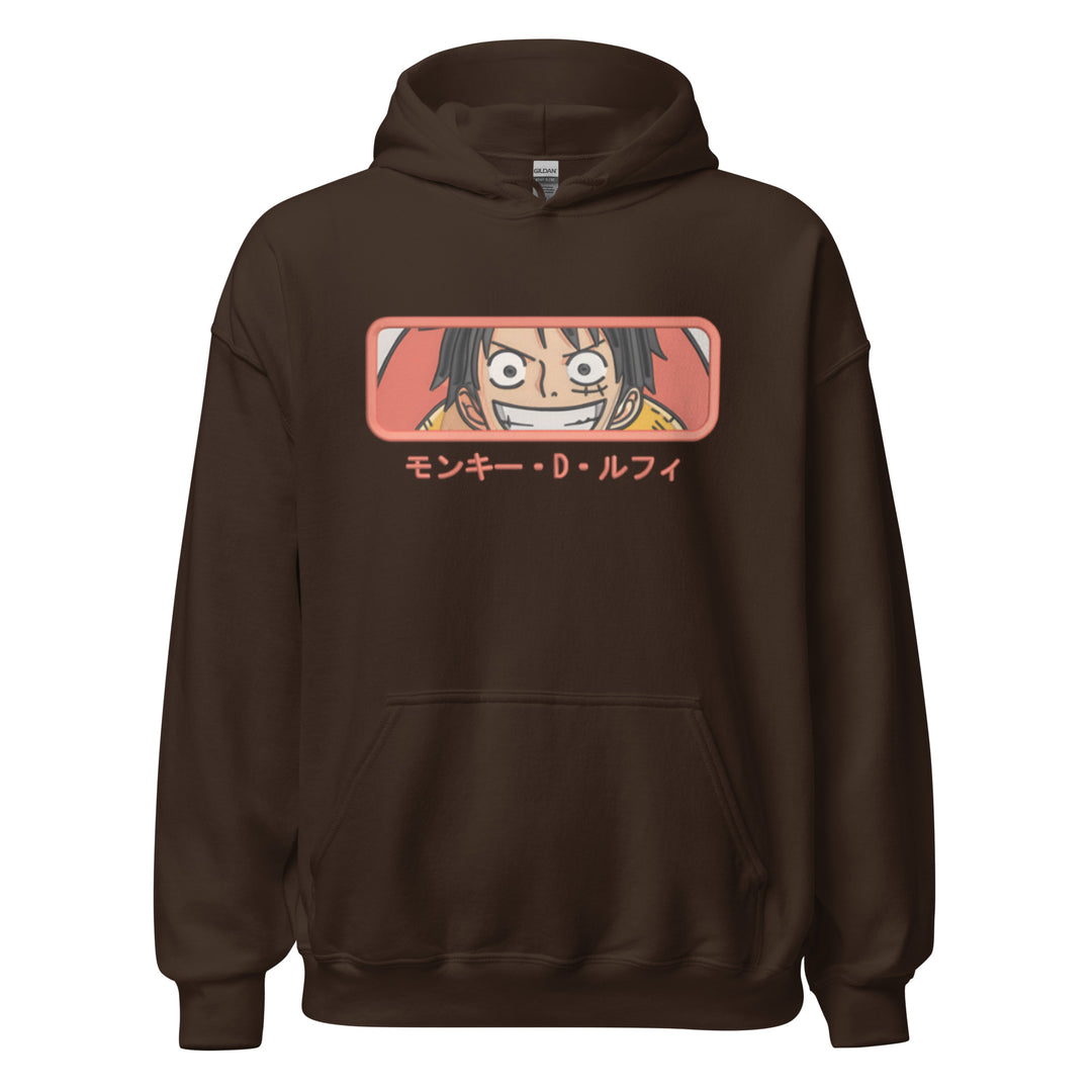 One Piece Luffy Box Hoodie