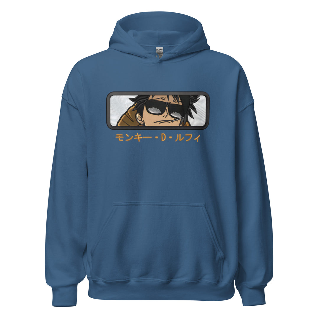 One Piece Luffy Box Hoodie