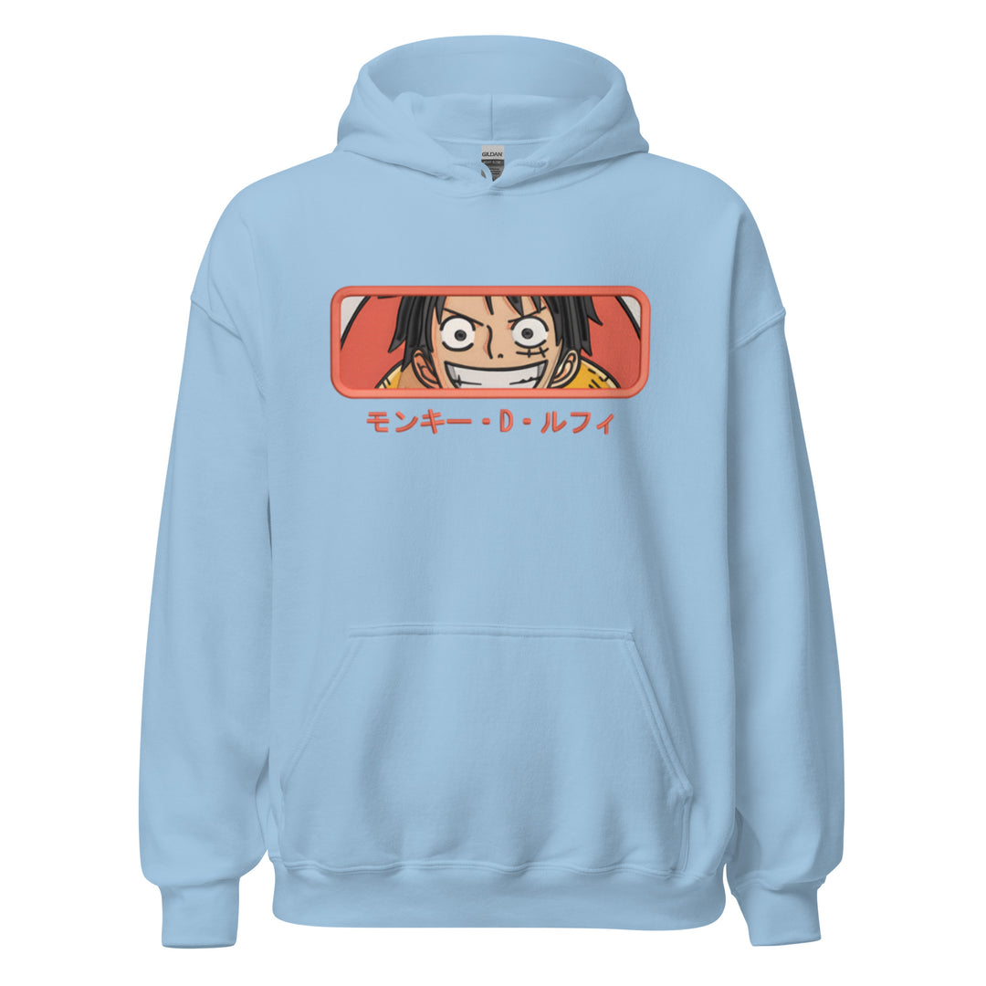 One Piece Luffy Box Hoodie