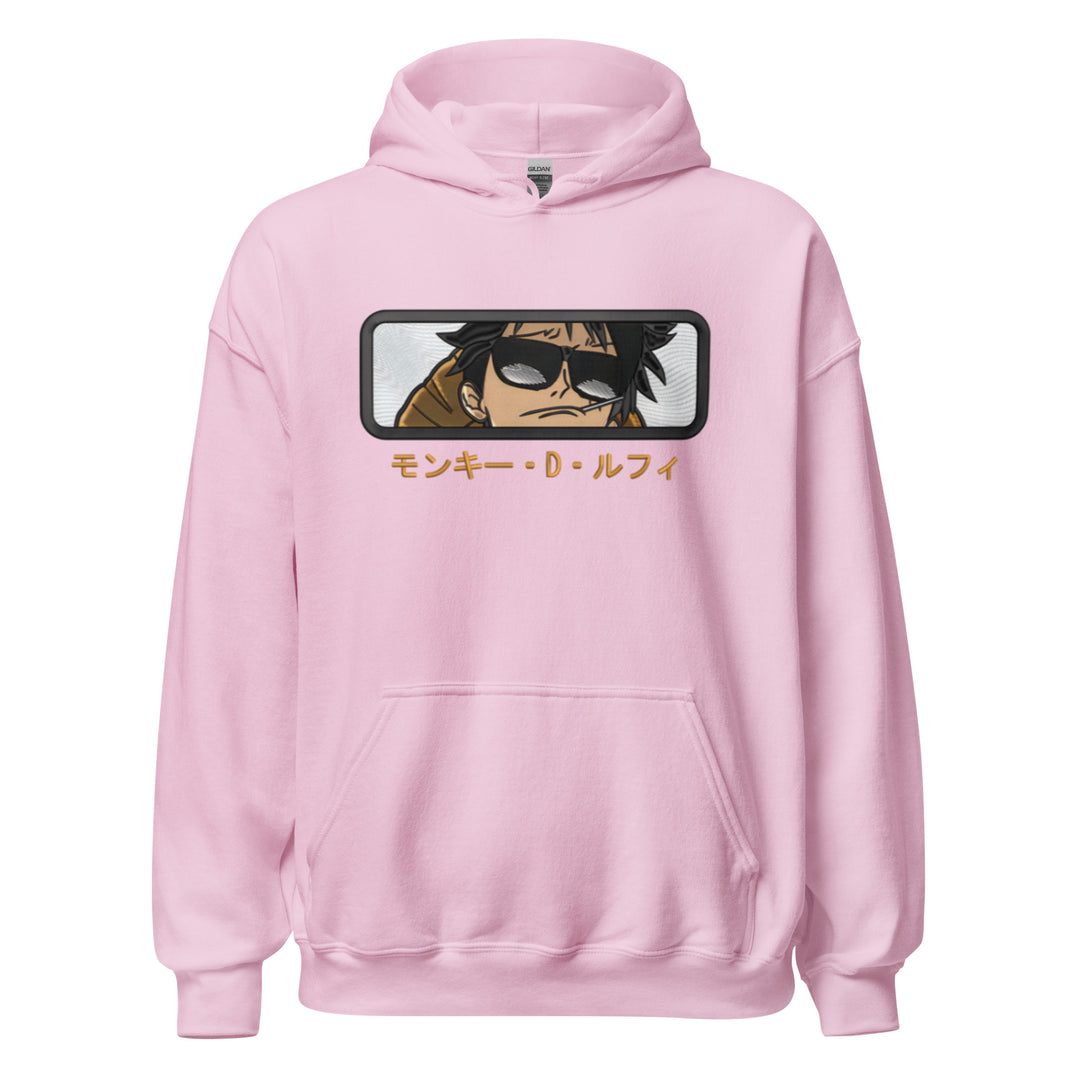 One Piece Luffy Box Hoodie