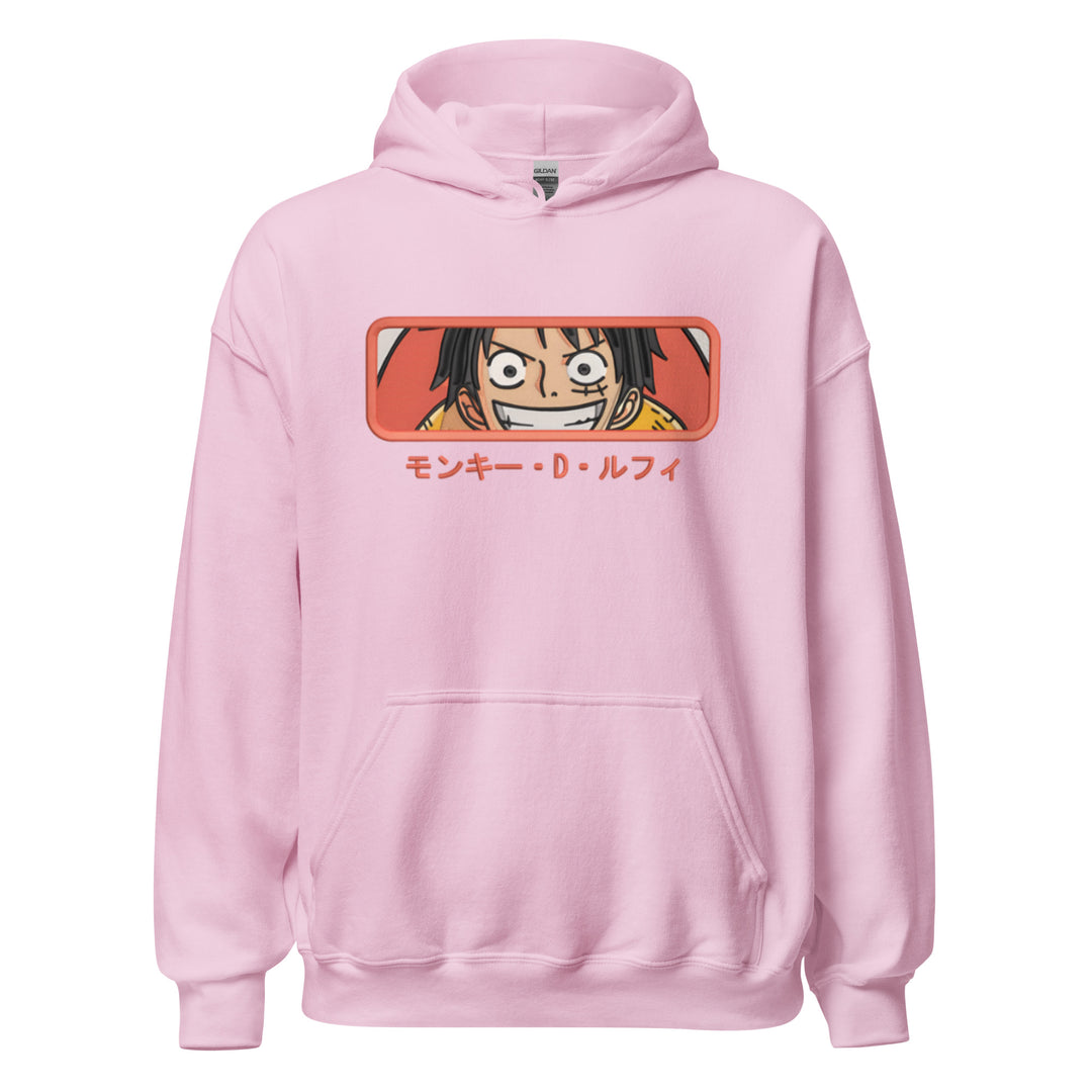 One Piece Luffy Box Hoodie