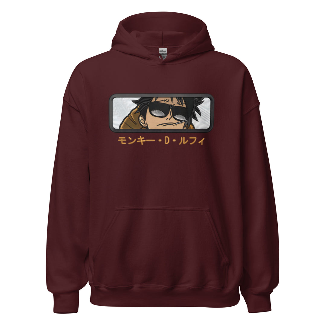 One Piece Luffy Box Hoodie