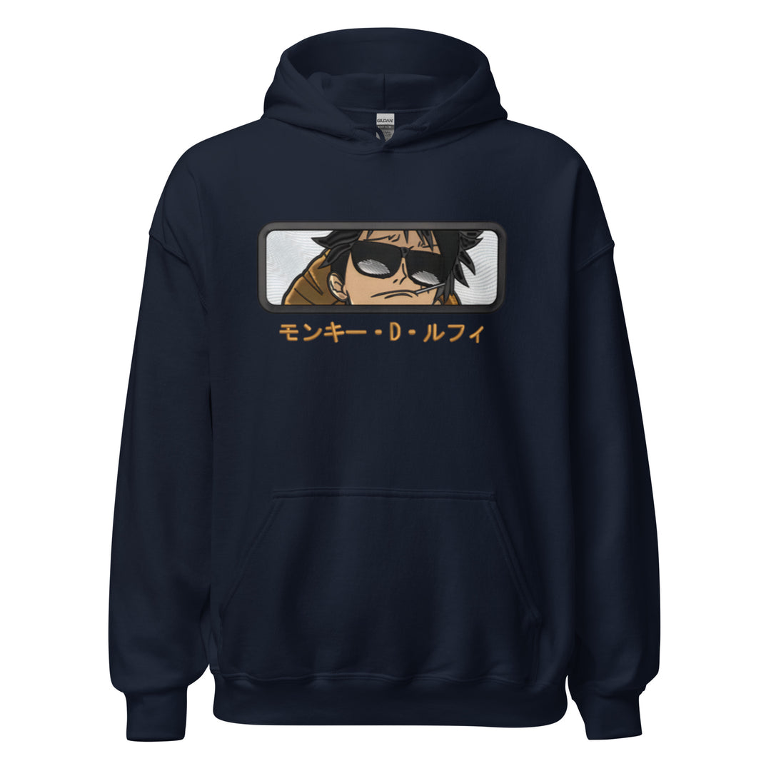 One Piece Luffy Box Hoodie