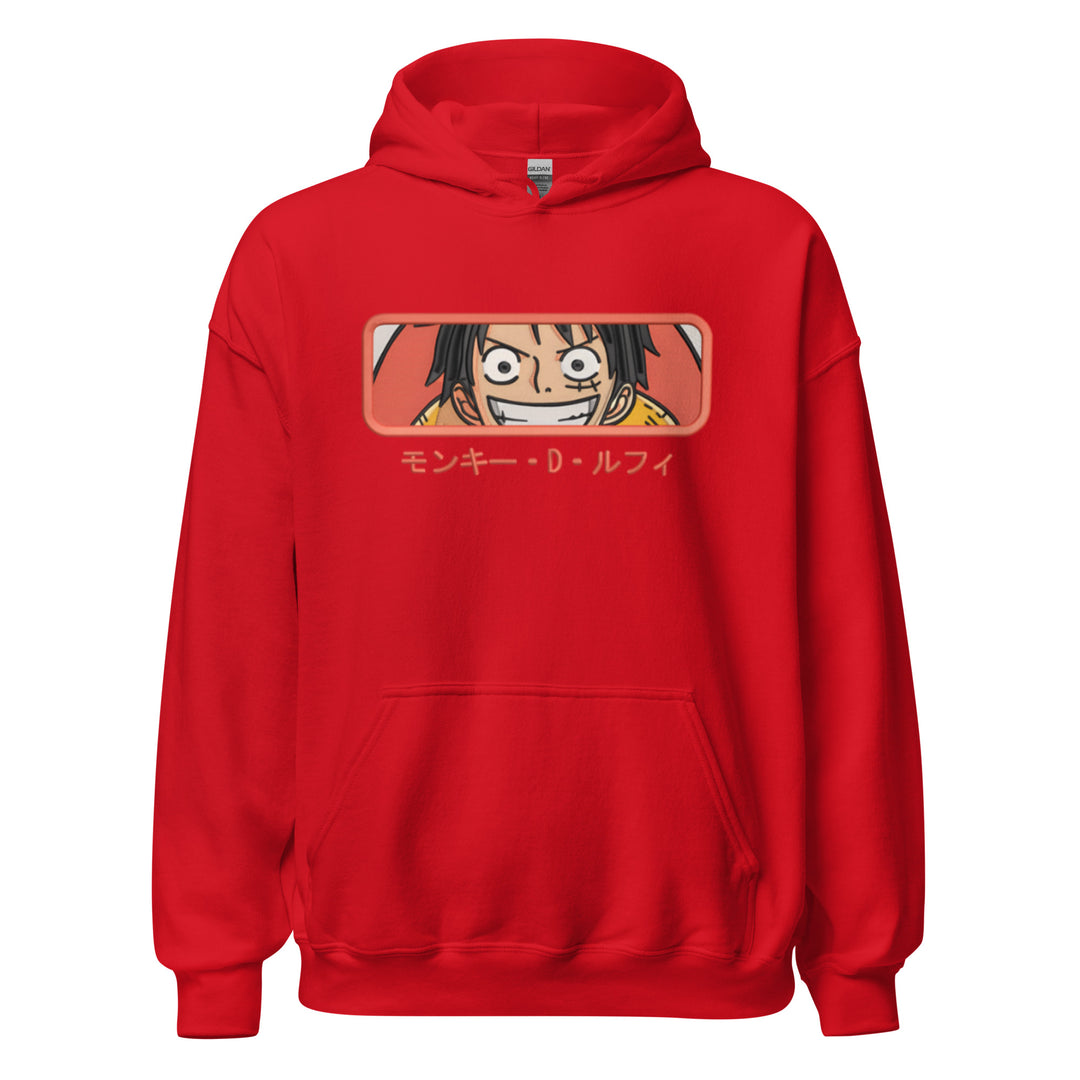 One Piece Luffy Box Hoodie