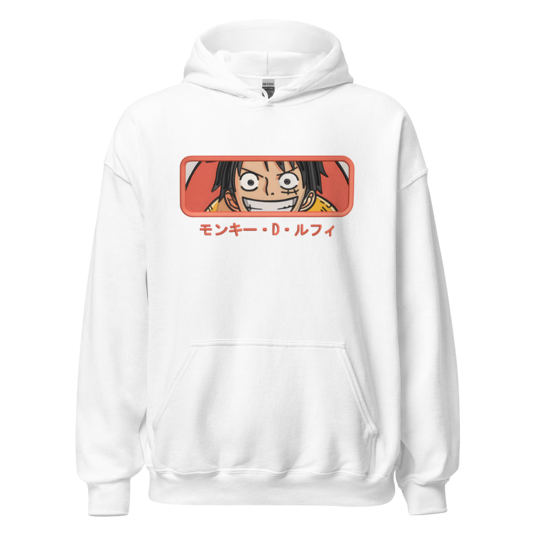 One Piece Luffy Box Hoodie