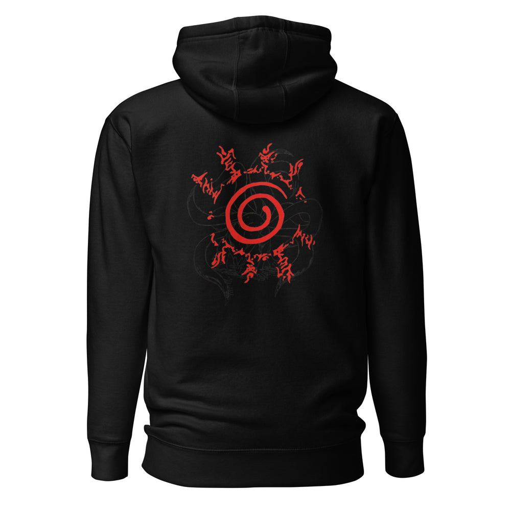 Naruto Kurama Hoodie