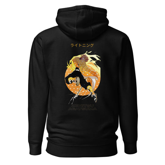 Demon Slayer Zenitsu Hoodie