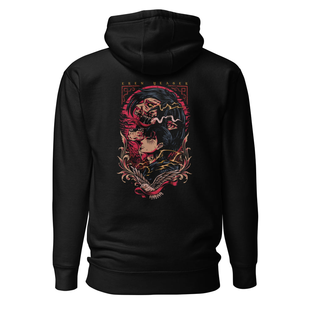 AOT Eren Titan Hoodie