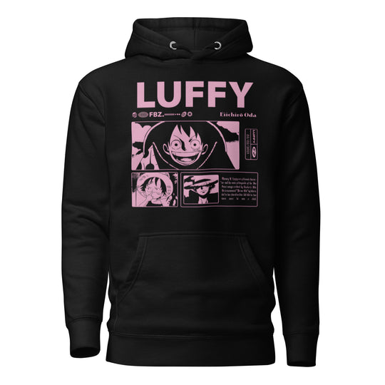 One Piece Luffy Graphic Hoodie