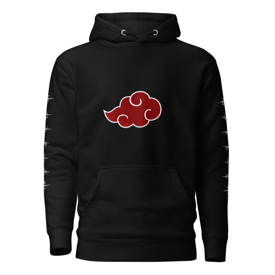 Naruto Akatsuki Cloud Hoodie