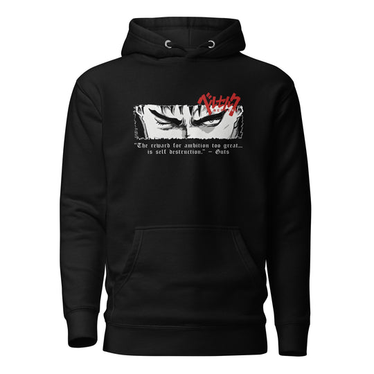 Berserk Guts Hoodie