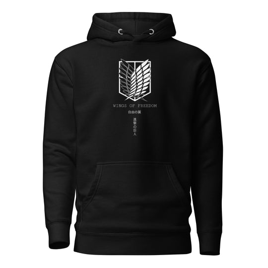 AOT Eren Titan Hoodie