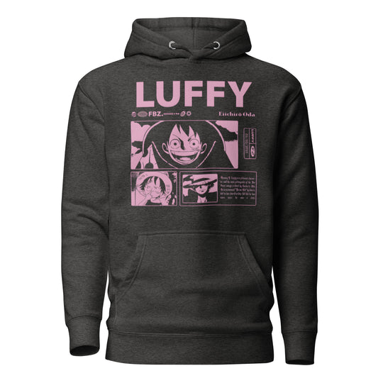 One Piece Luffy Graphic Hoodie