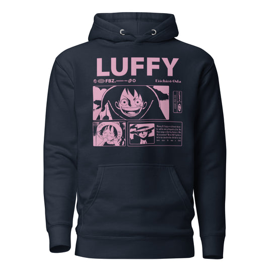 One Piece Luffy Graphic Hoodie