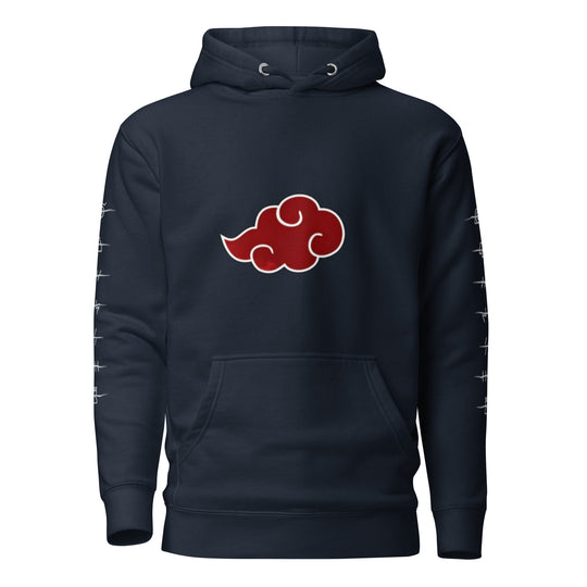 Naruto Akatsuki Cloud Hoodie