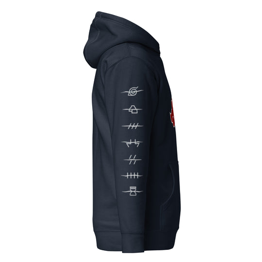 Naruto Akatsuki Cloud Hoodie