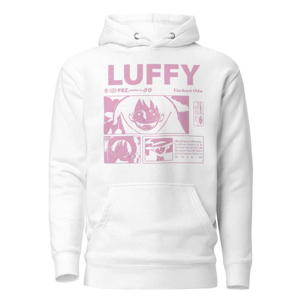 One Piece Luffy Graphic Hoodie